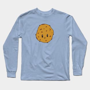 Imperfectly perfect chocolate chip Cookie Long Sleeve T-Shirt